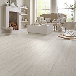 Picture of Karndean Knight Tile  White Painted Oak KP105