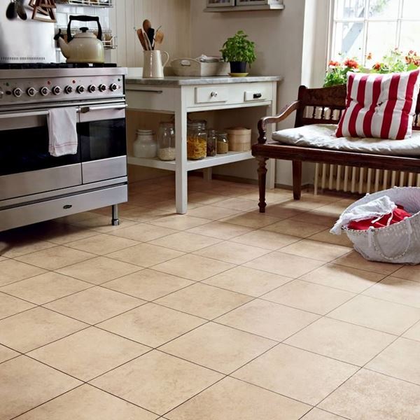 Picture of Karndean Knight Tile  Damas Stone ST10