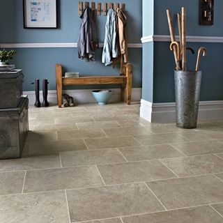 Picture of Karndean Knight Tile  Portland Stone ST13