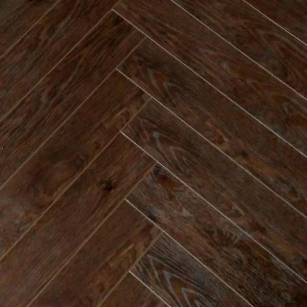 Picture of Vintage Herringbone Chocolate Walnut 12.3mm clearance job lot 18.36 sqm left in stock non returnable
