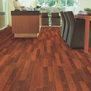 Picture of Classic Wood Enhanced Merbau 3 Strip CL1039