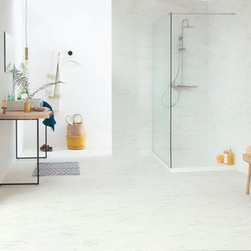 Picture of Livyn Ambient Click Marble Carrara White AMCL40136