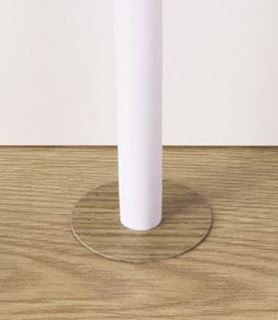 Picture of Laminate Pipe Covers Pack of 4 Self Adhesive