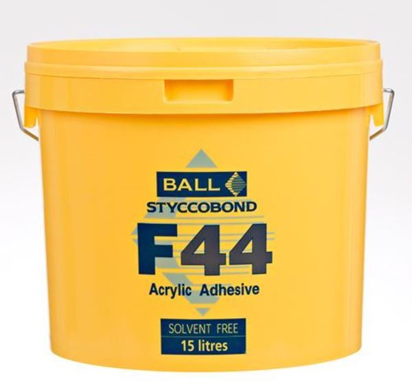 Picture of F BALL F44 Adhesive 15 Litre