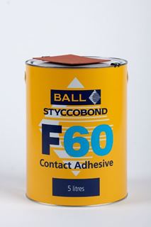 Picture of F BALL F60 Adhesive 5 Litre