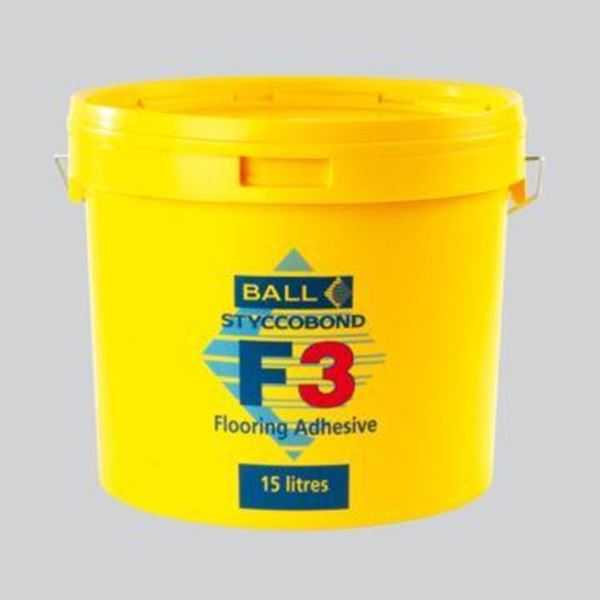 Picture of F BALL F3 Adhesive 15 Litre