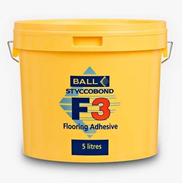 Picture of F BALL F3 Adhesive 5 Litre