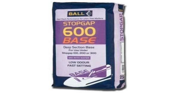 Picture of Stopgap 600 base coverage at 5mm = 2.8 sqm Max depth 50mm
