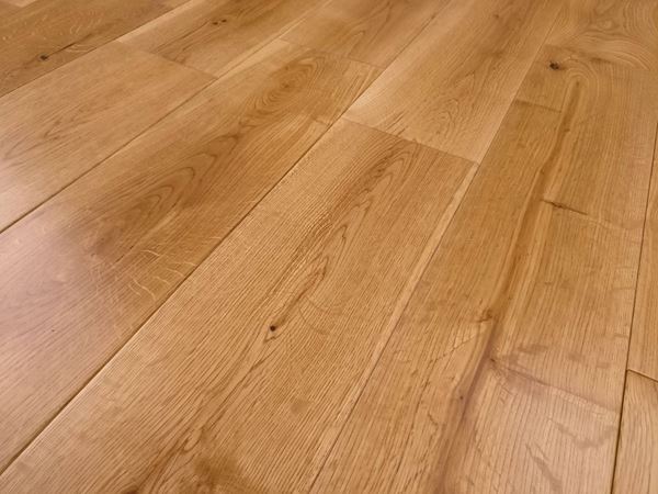 Picture of Harlem Solid Oak 125 Lacquered, DIY Pack
