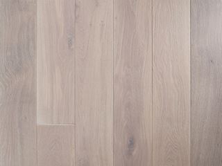 Picture of Engineered 150 White Lacquered & Brushed Oak 20/6mm x 150mm x R/L pack size 1.98 sqm