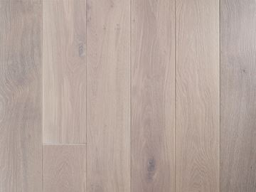 Picture of Engineered 150 White Lacquered & Brushed Oak 20/6mm x 150mm x R/L pack size 1.98 sqm