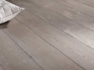 Picture of Engineered 190 Grey Smoked Brushed & Oiled 20/6mm x 190mm x 1900mm pack size 1.805 sqm