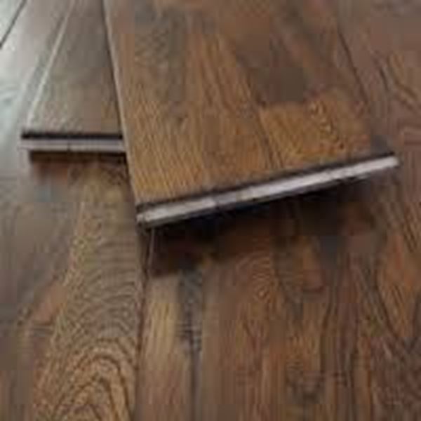 Picture of Lumberjack Solid Wood 4 Strip  14mm ( Brown Finish )