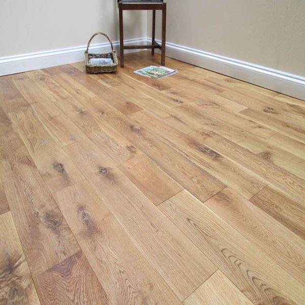 Picture of Naturecraft 150 x 14/3 Rustic Brushed & UV Oiled Oak.Clearance Special