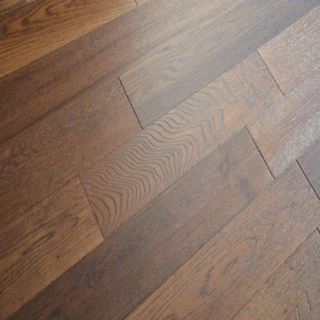 Picture of 12.6 sqm London 125 Oak Smokey Brushed Lacquered DIY Pack OE1425. Job Lot No returns
