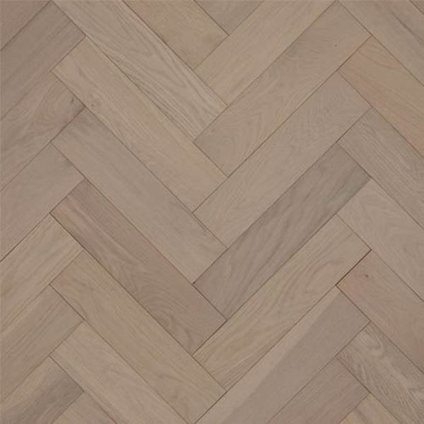 Picture of Herringbone ( Right ) Scandic White Brushed & Uv Oiled 14232R