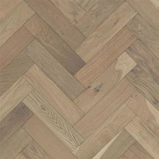 Picture of Herringbone ( Right ) Raw Umber Brushed & Uv Oiled 14236-R