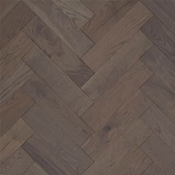 Picture of Herringbone ( Item A ) Light Grey Brushed & Uv Oiled (14233A)