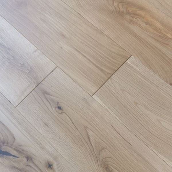 Picture of Belgrave Oak 125 x 18mm Brushed & Oiled