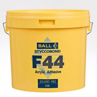 F BALL F44 Adhesive 2.5 Litres