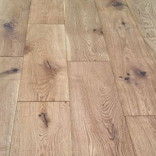 Picture of Belgrave Oak 150 x 18mm Brushed & Oiled