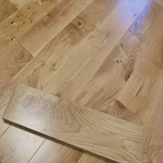 Picture of Traditional Solid Oak 150 x 18mm Lacquered