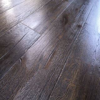 Picture of Kensington Distressed Black Oiled 220 x 15mm