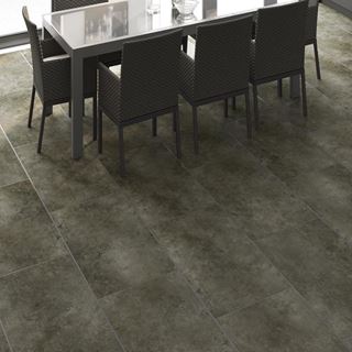 Firmfit Pre-Grouted Tiles Riven Grey - (LT-1419)