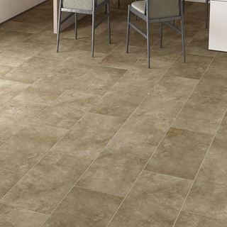 Firmfit Pre-Grouted Tiles Riven Beige Stone - (LT-4030)