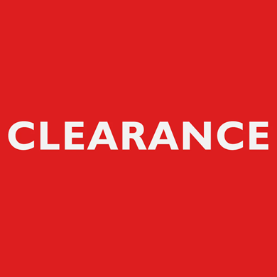Picture for category Clearance