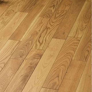 Traditional Solid Oak 90mm Brushed Oiled