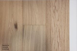 Natural Plank 190 Invisible Finished Brushed & Lacquered