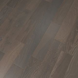 Engineered Oak 10mm Collection 125 Grey Brushed Lacquered